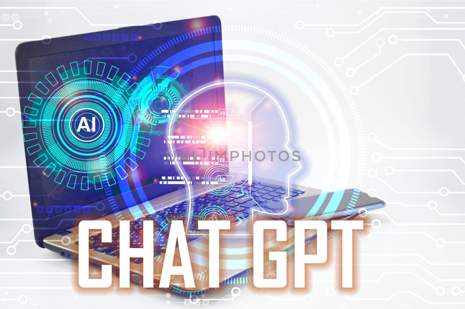 Conceptually, ChatGPT is an AI chatbot or artificial intelligence that can communicate through messages with humans naturally.