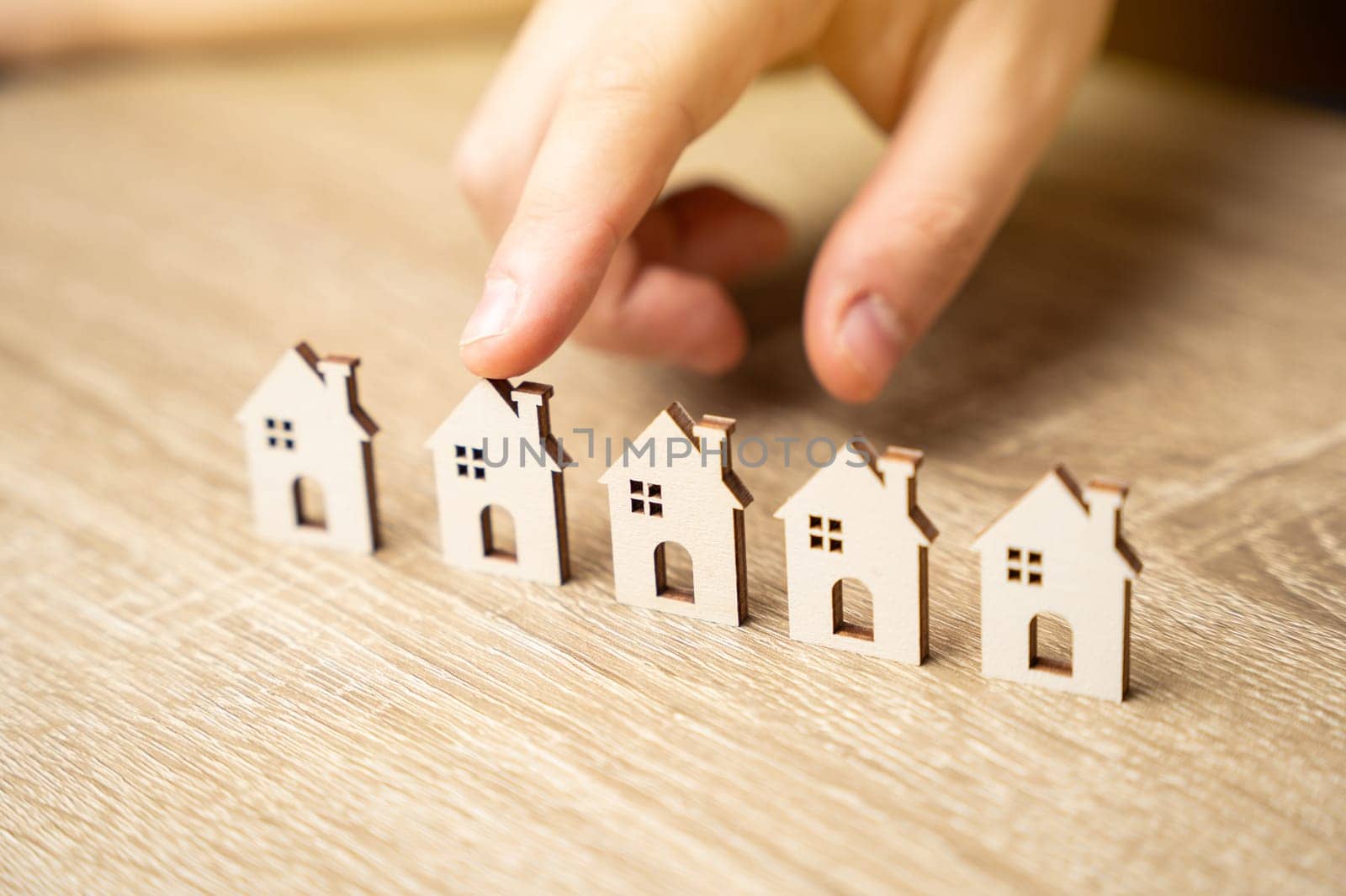 Select a house from the options. Guidance and help to navigate the different mortgage options. Comparing interest rates and fees. Choosing the best mortgage on the market.