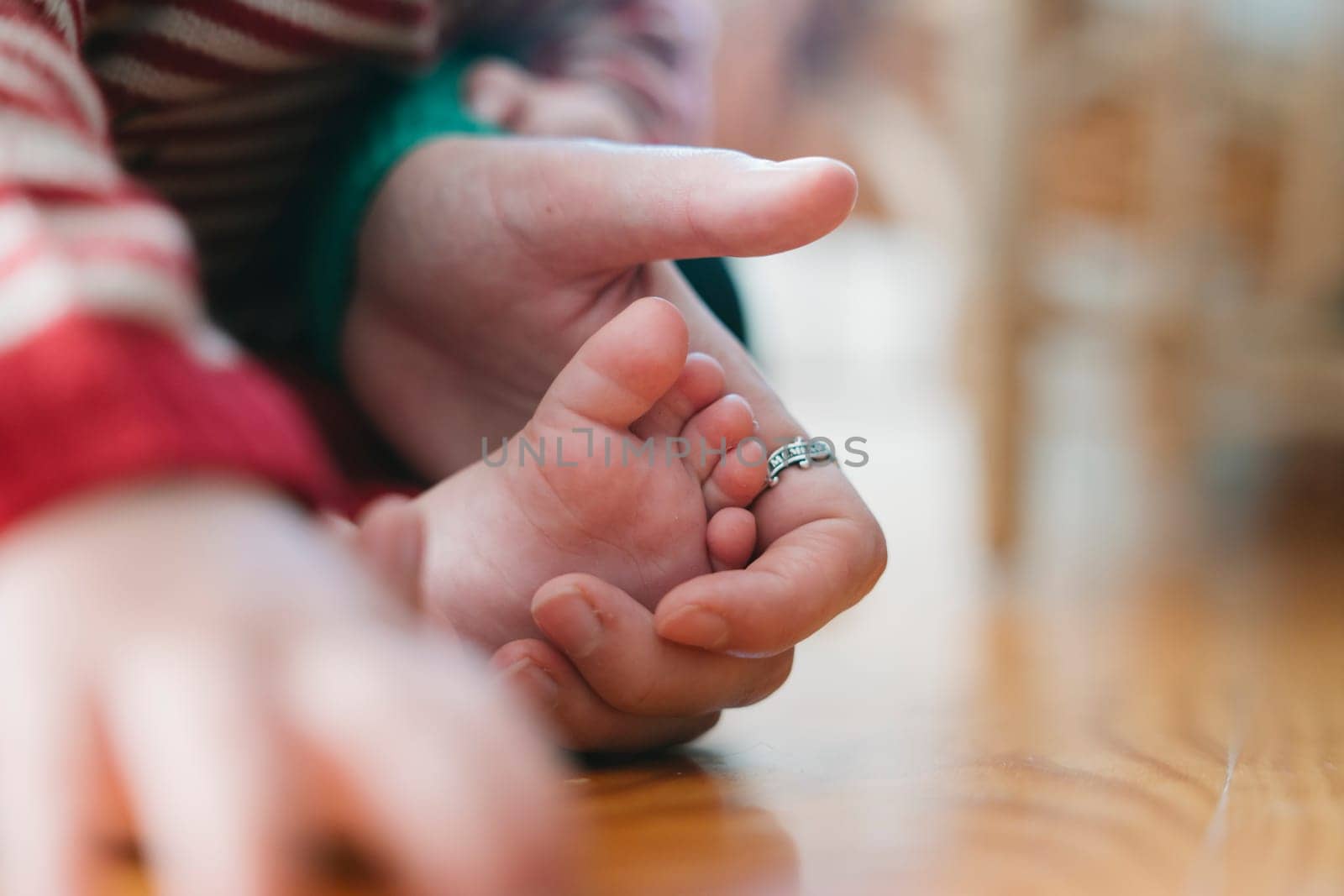A tender moment of heartfelt connection between a loving parent and child, showcasing love and bonding