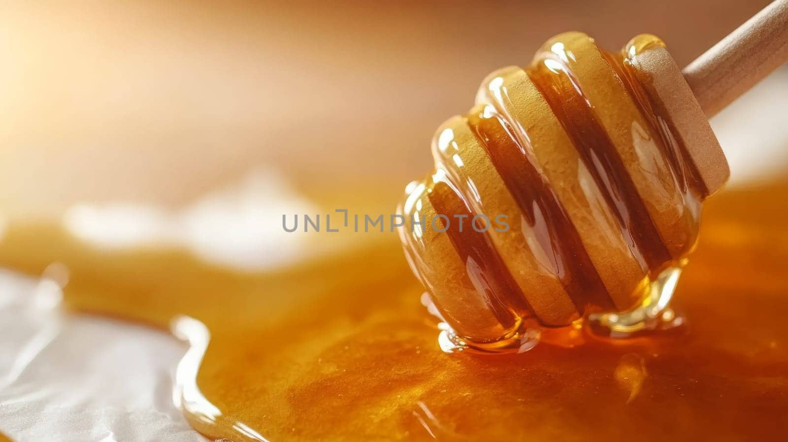 pancakes with honey , Generative Ai food