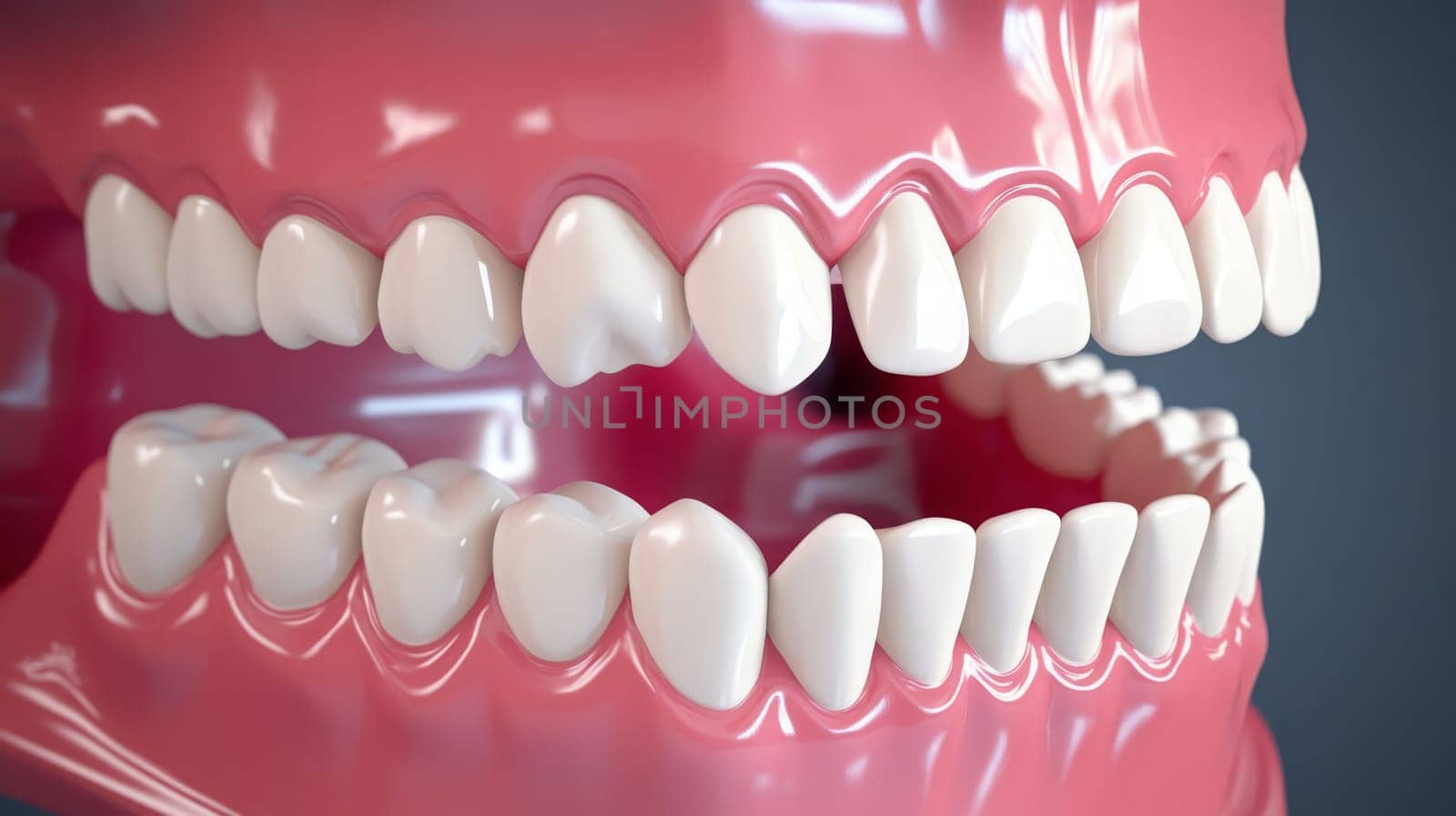 Dental treatment concept, Generative AI medical