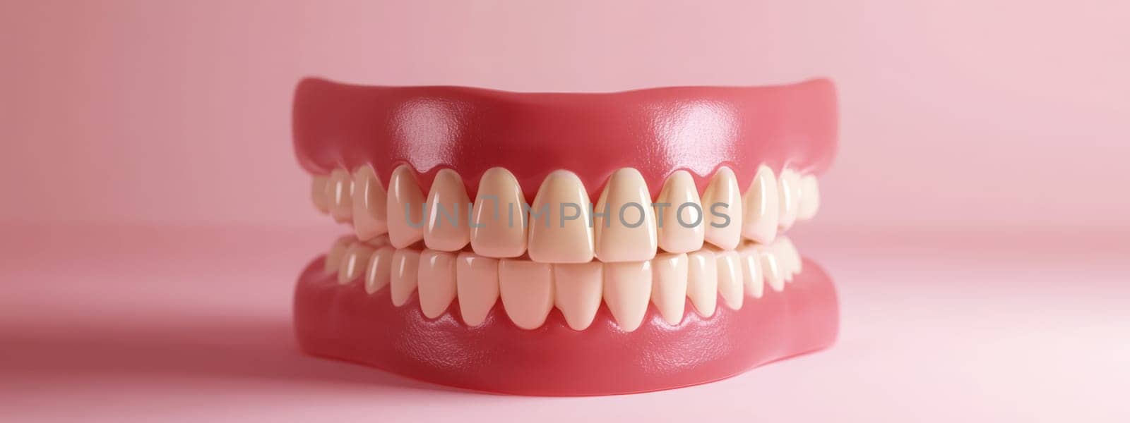Dental treatment concept, Generative AI medical