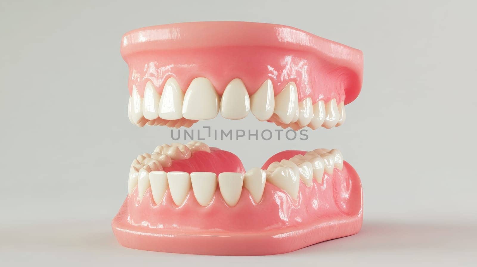 Dental treatment concept, Generative AI medical