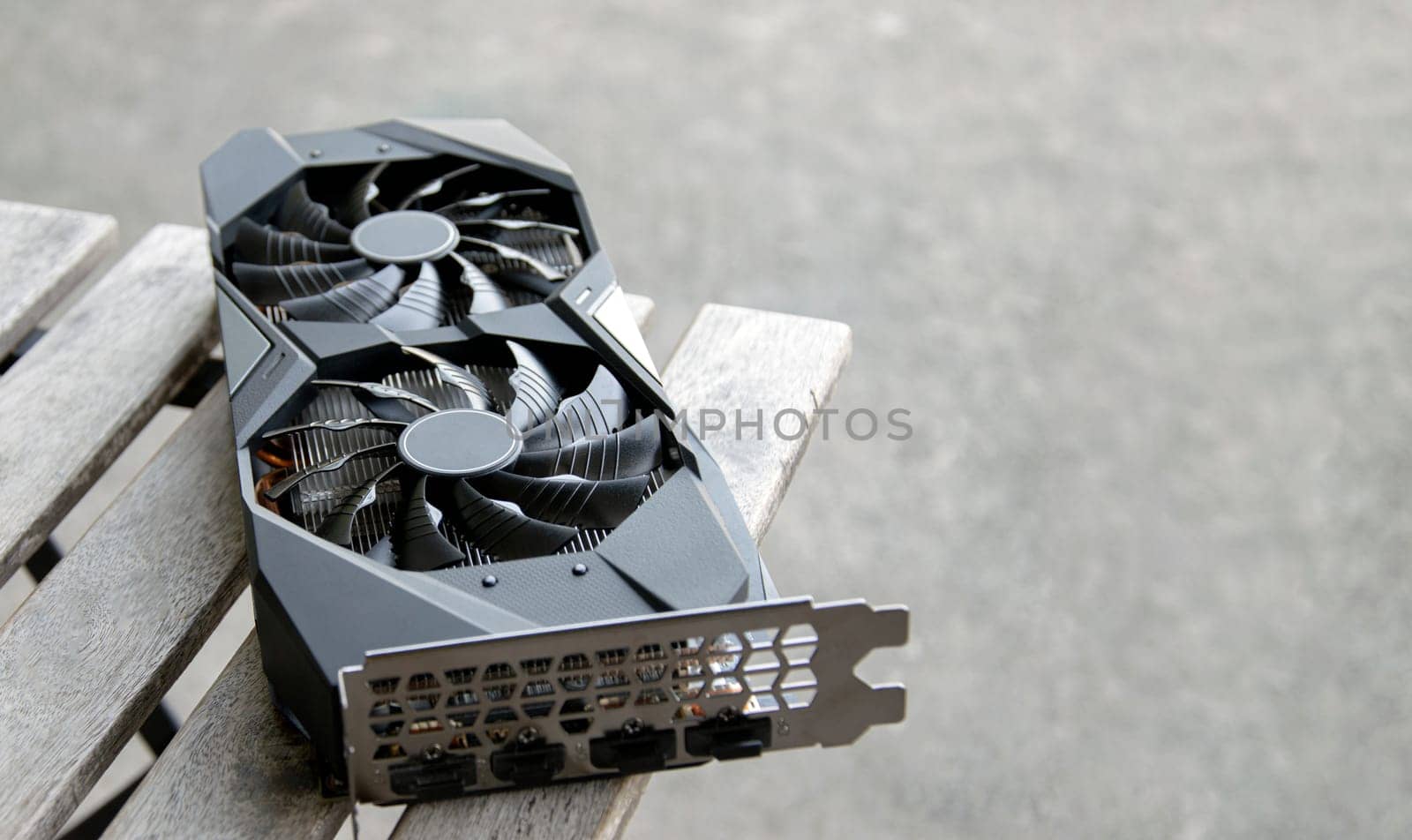 side view computer graphics card