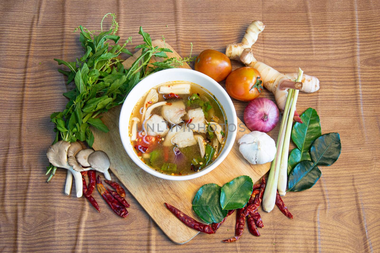 Tom Klong, dolly fish, Thai food, Thai street food, original Thai food