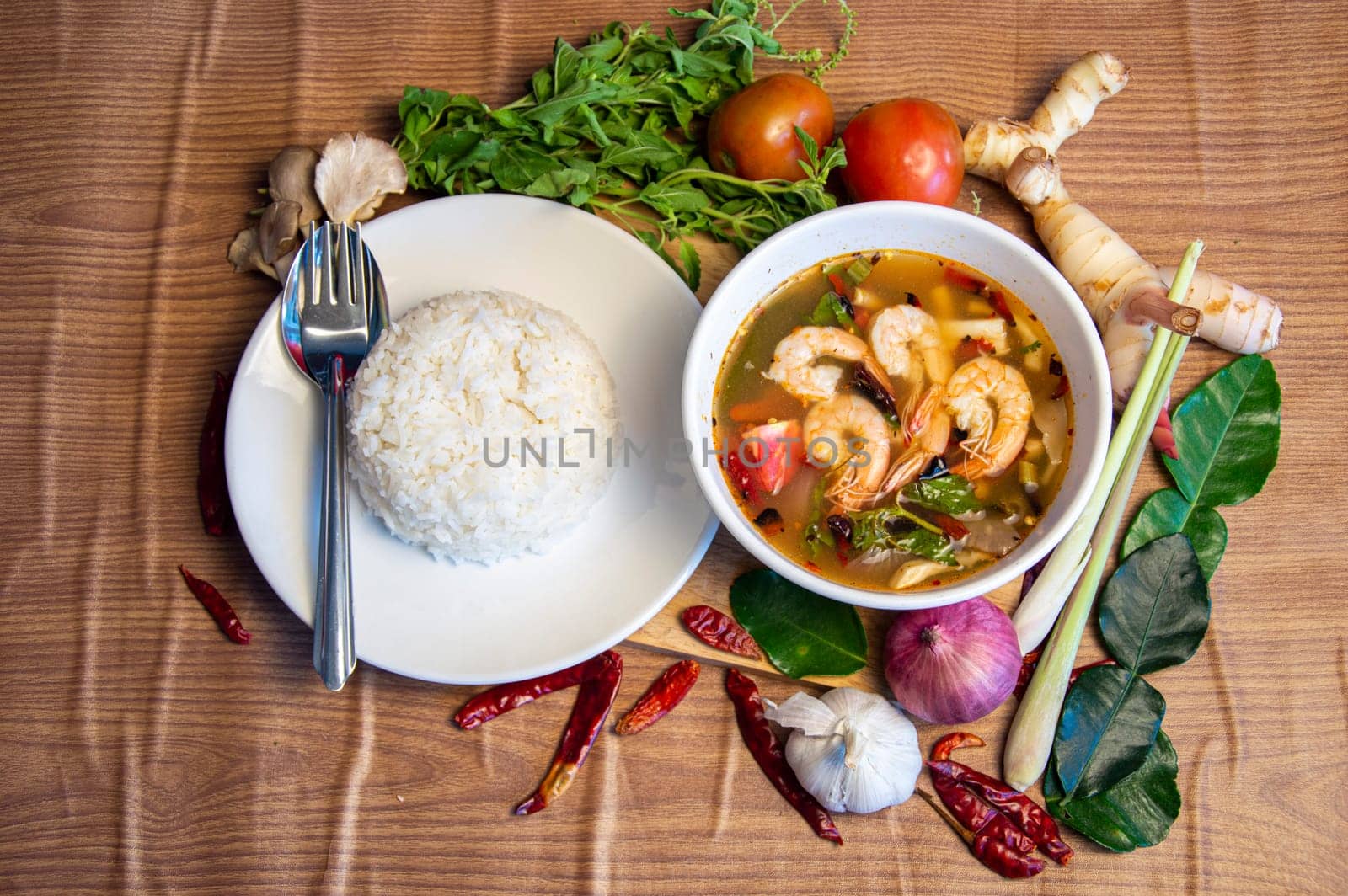 Tom Klong Kung, Thai food, Thai street food, Original Thai food