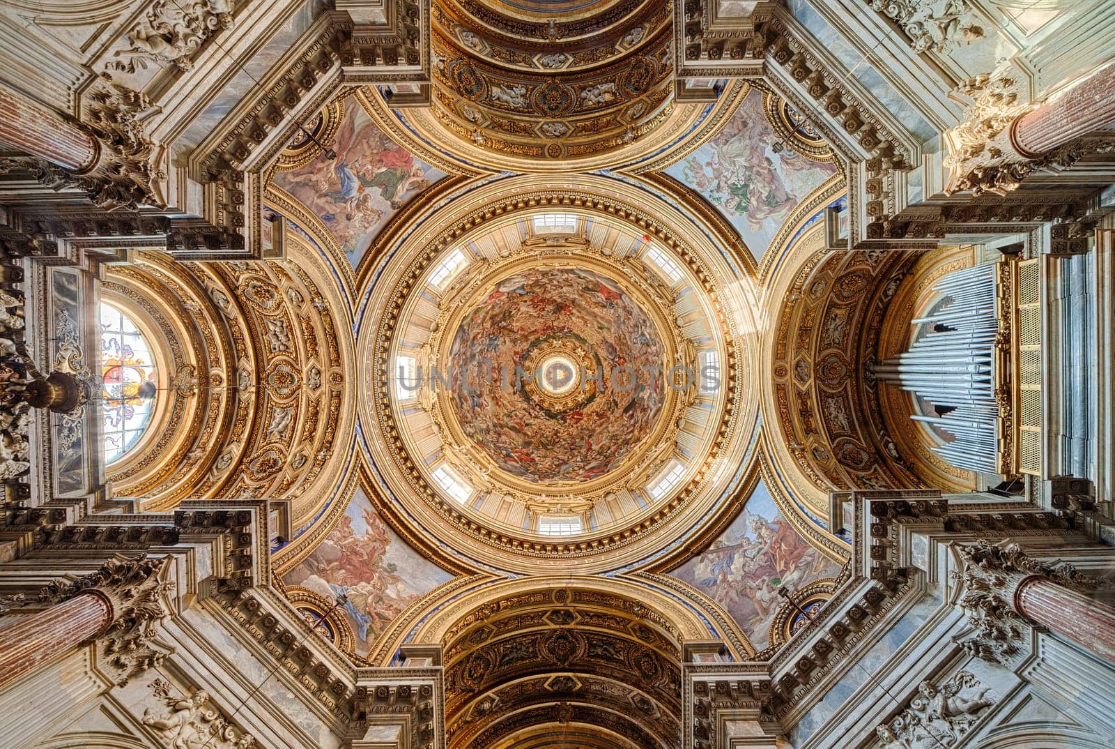 Sant Agnese in Agone in Piazza Navona is a Baroque church in Rome, Italy