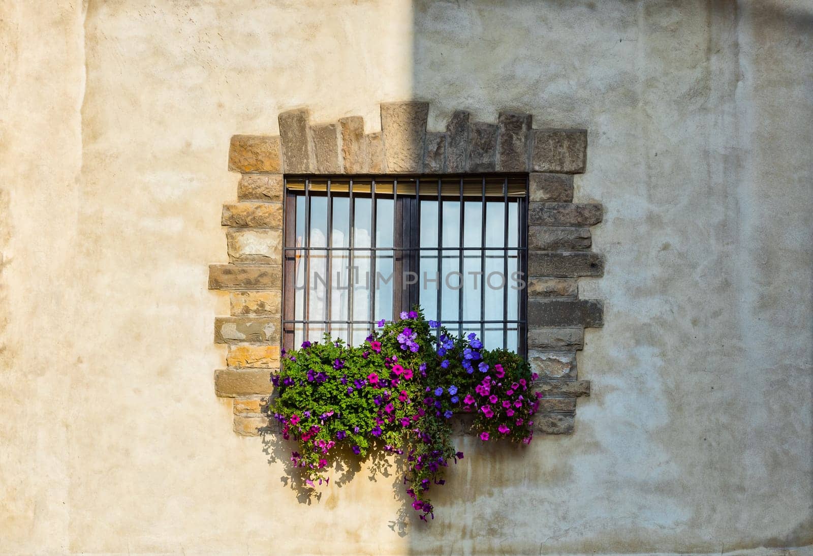 Window half in the shade by mot1963