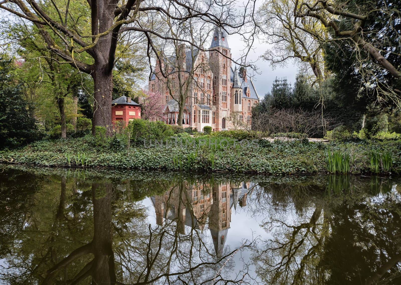 Loppem Castle is a castle situated in Loppem in the municipality of Zedelgem, near Bruges in West Flanders, in the Flemish Region of Belgium.