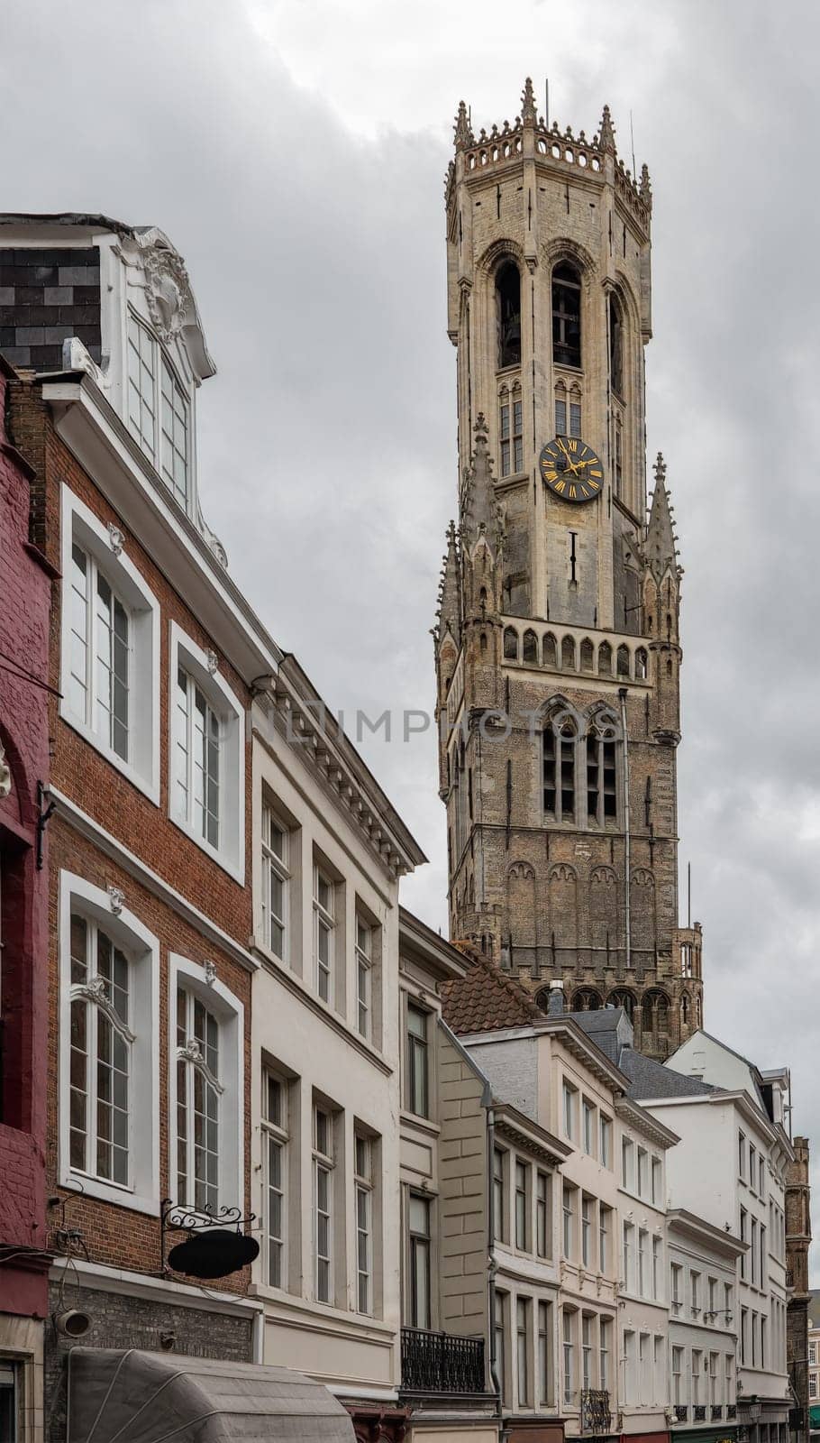 The belfry of Bruges is a medieval bell tower in the historical centre of Bruges, Belgium.