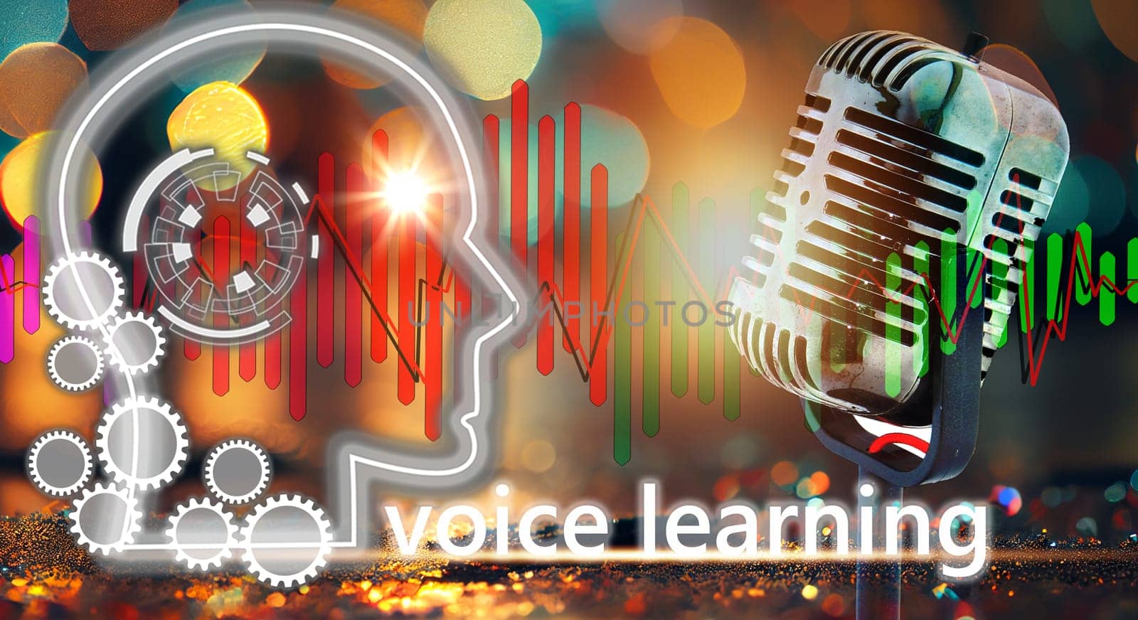 The concept of developing artificial intelligence to be able to learn human voices