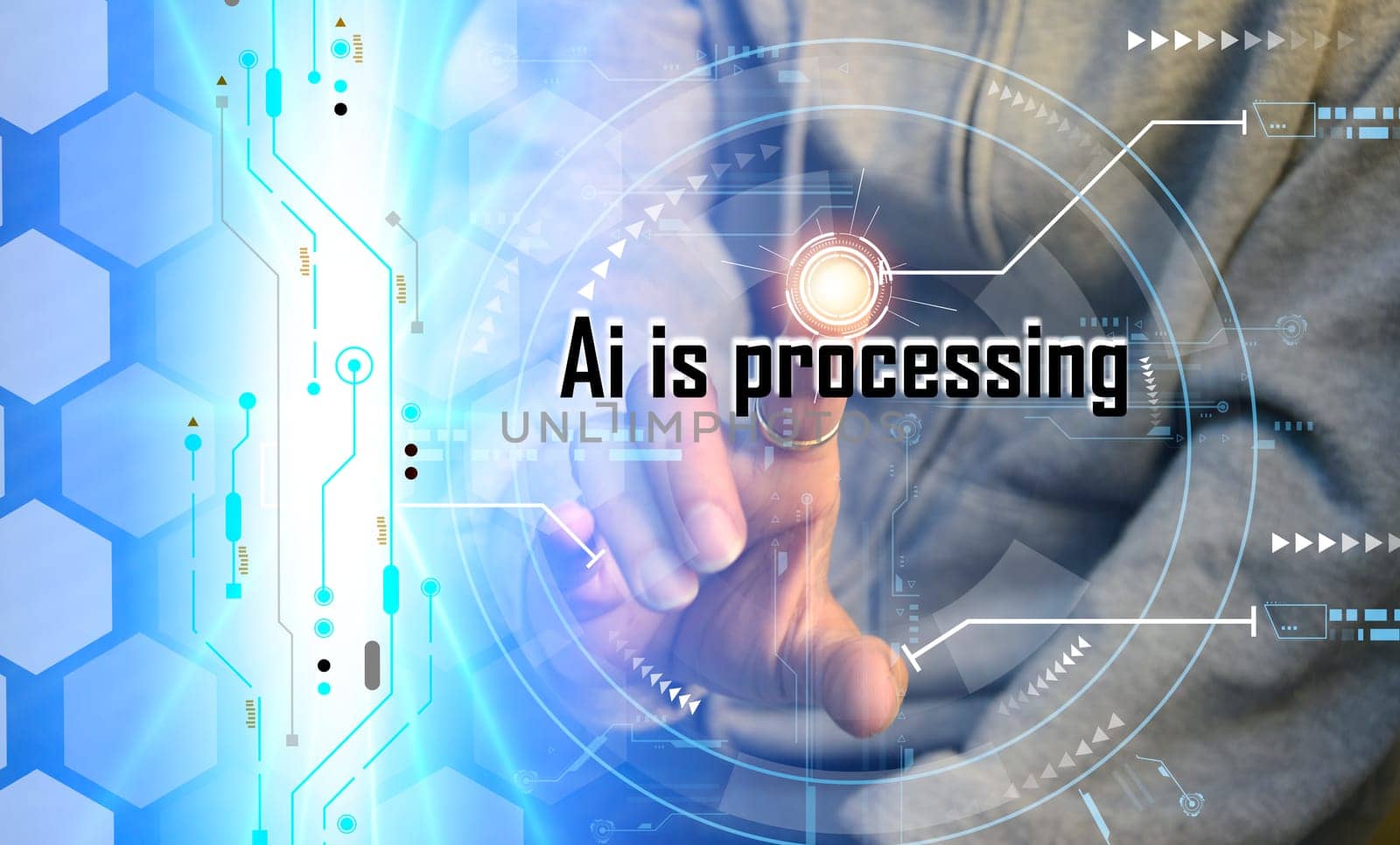 The concept of developing an artificial intelligence system that can interact with humans and be used in the industry 5.0 system.