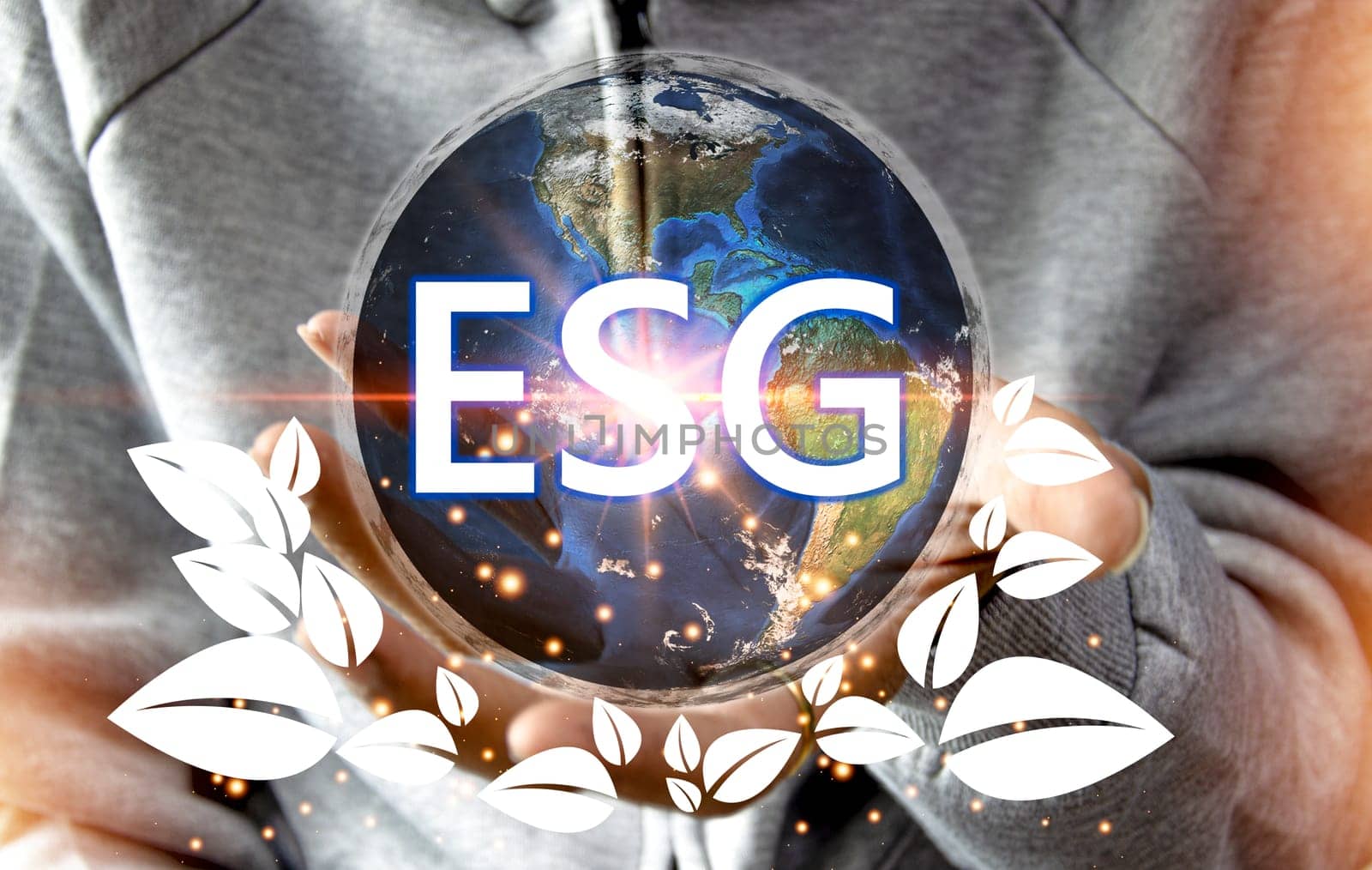 ESG is a sustainable corporate development concept that stands for Environment, Social, and Governance. ESG is currently popular with investors around the world today. by boonruen