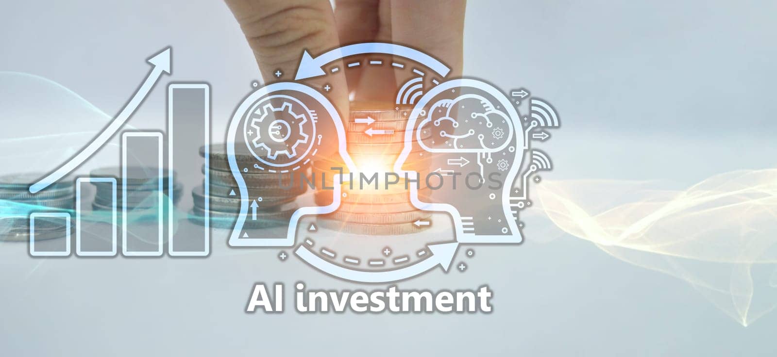 Investment ideas using artificial intelligence AI