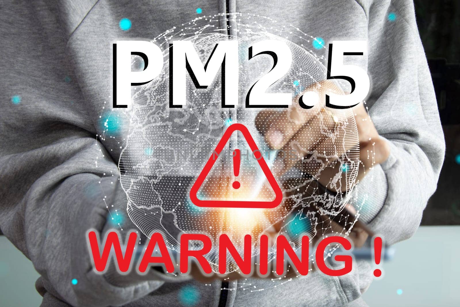 The concept of PM 2.5 dust problems When detected, it must be corrected. because it is a very serious health problem