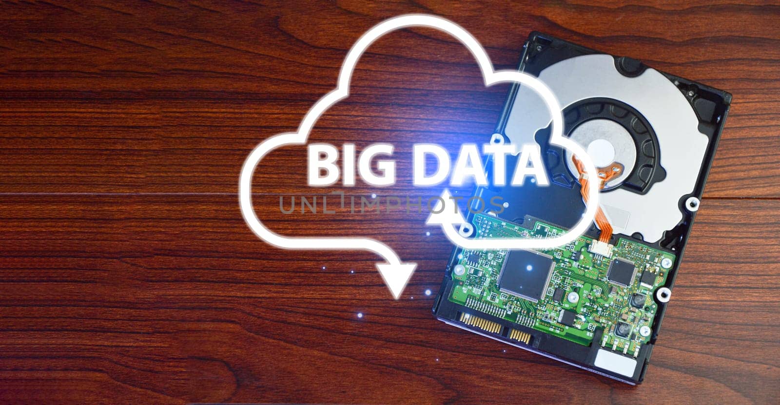 Big data storage and analytics in the cloud or on external server