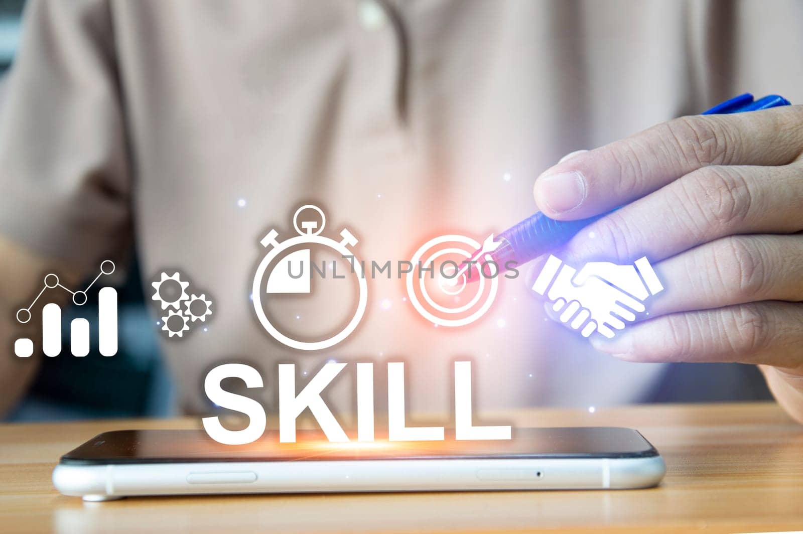 Skill Knowledge Ability Business Internet technology Concept