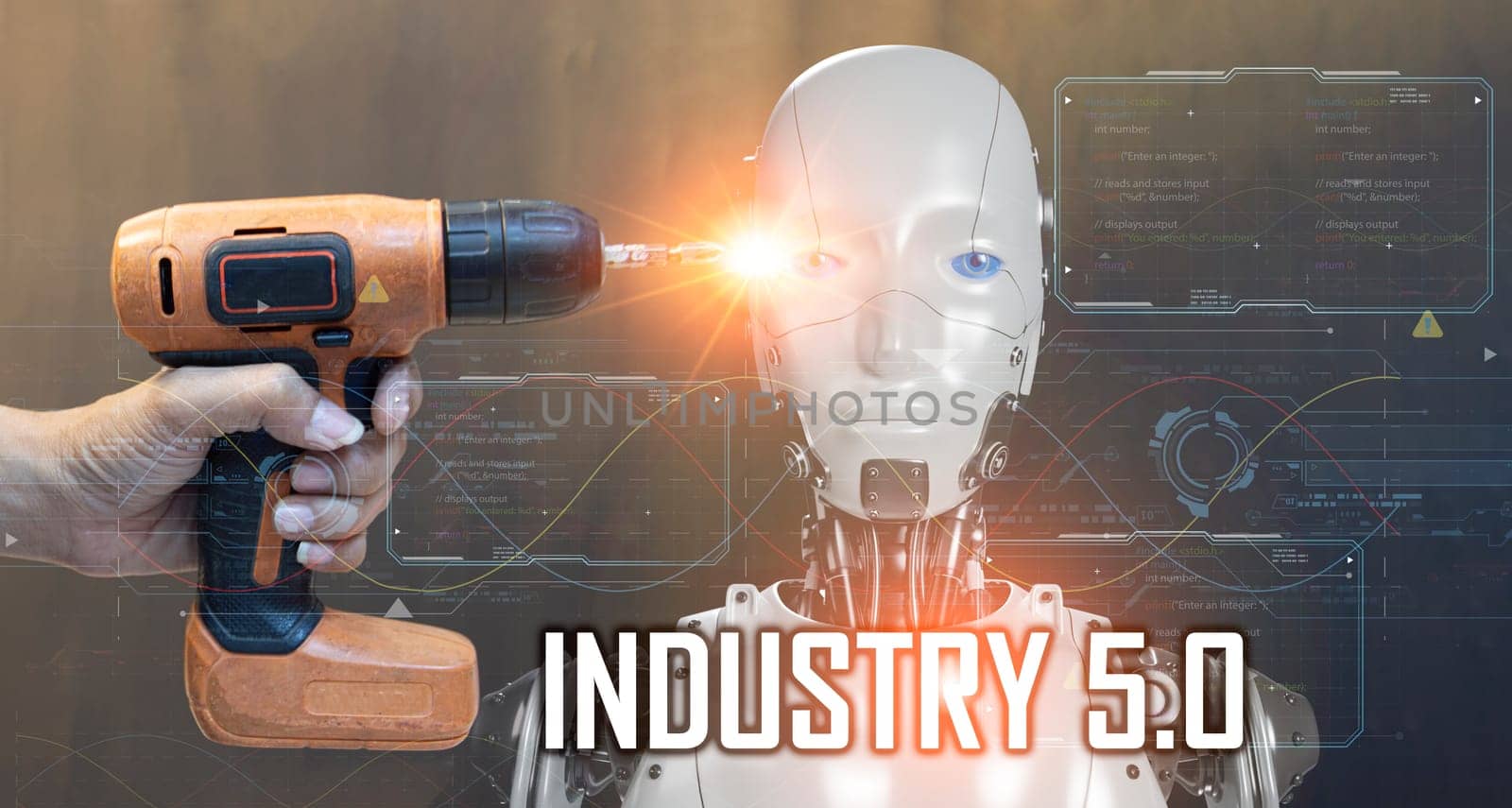 The concept of developing an artificial intelligence system that can interact with humans and be used in the industry