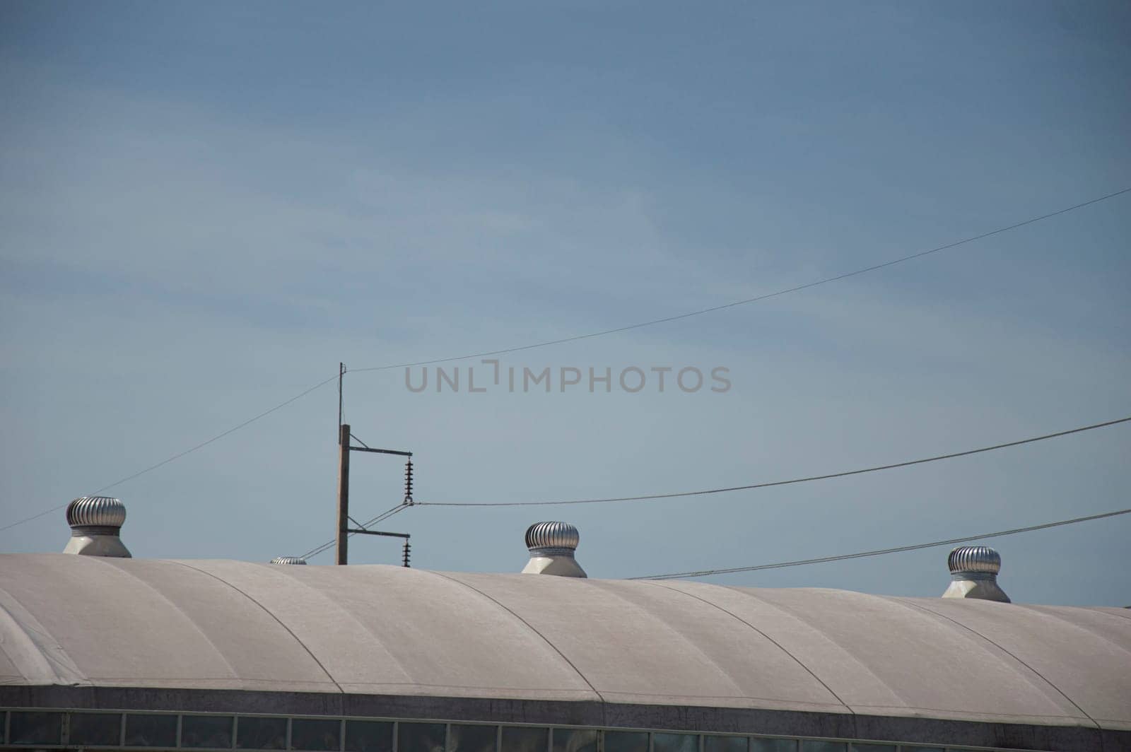 Install a ventilation turbine on the roof.