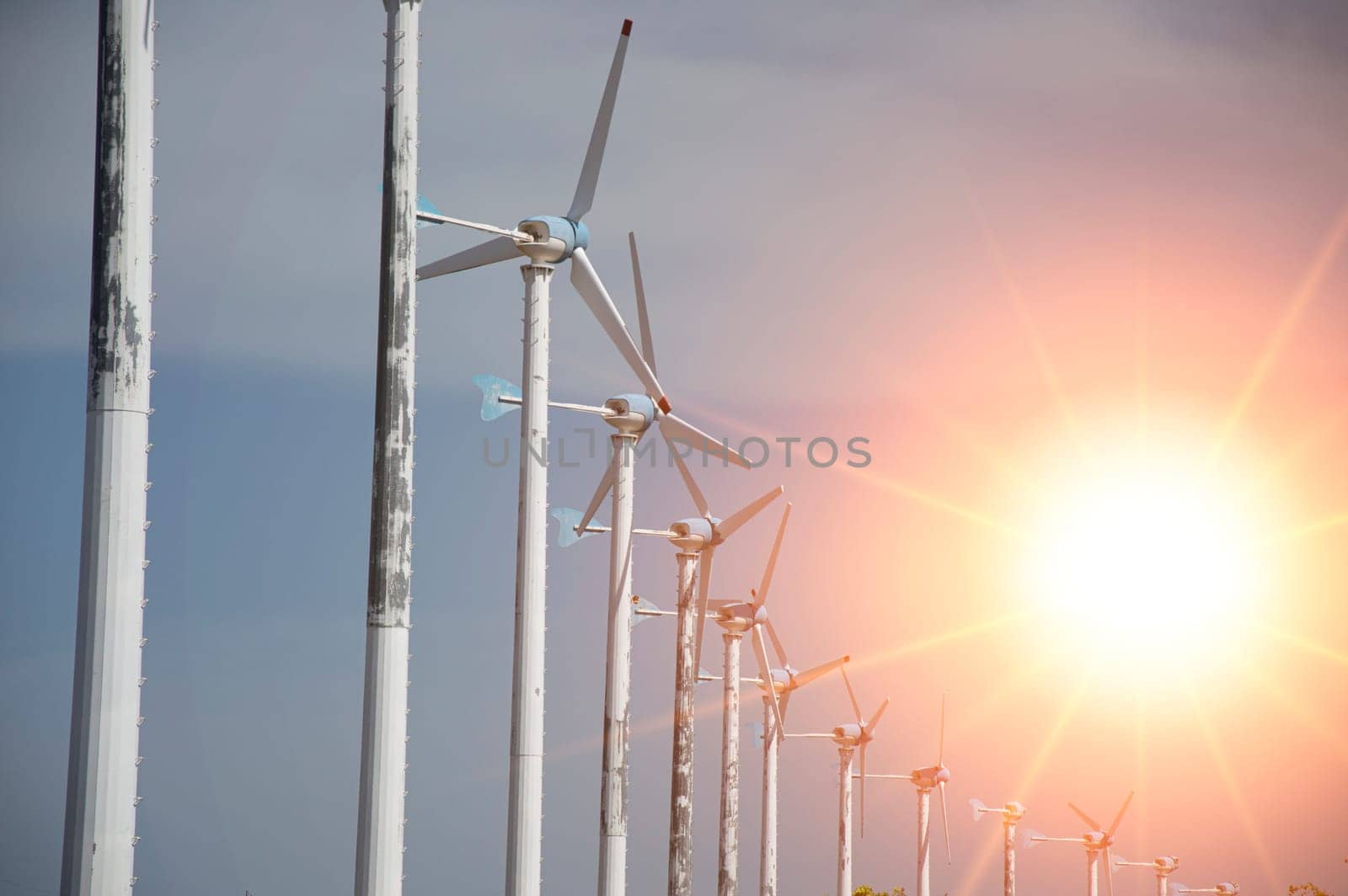 wind turbines, clean energy natural energy