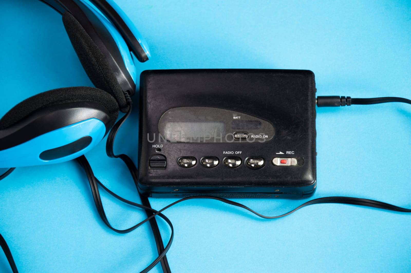 Portable cassette players became popular all over the world in the 90s.