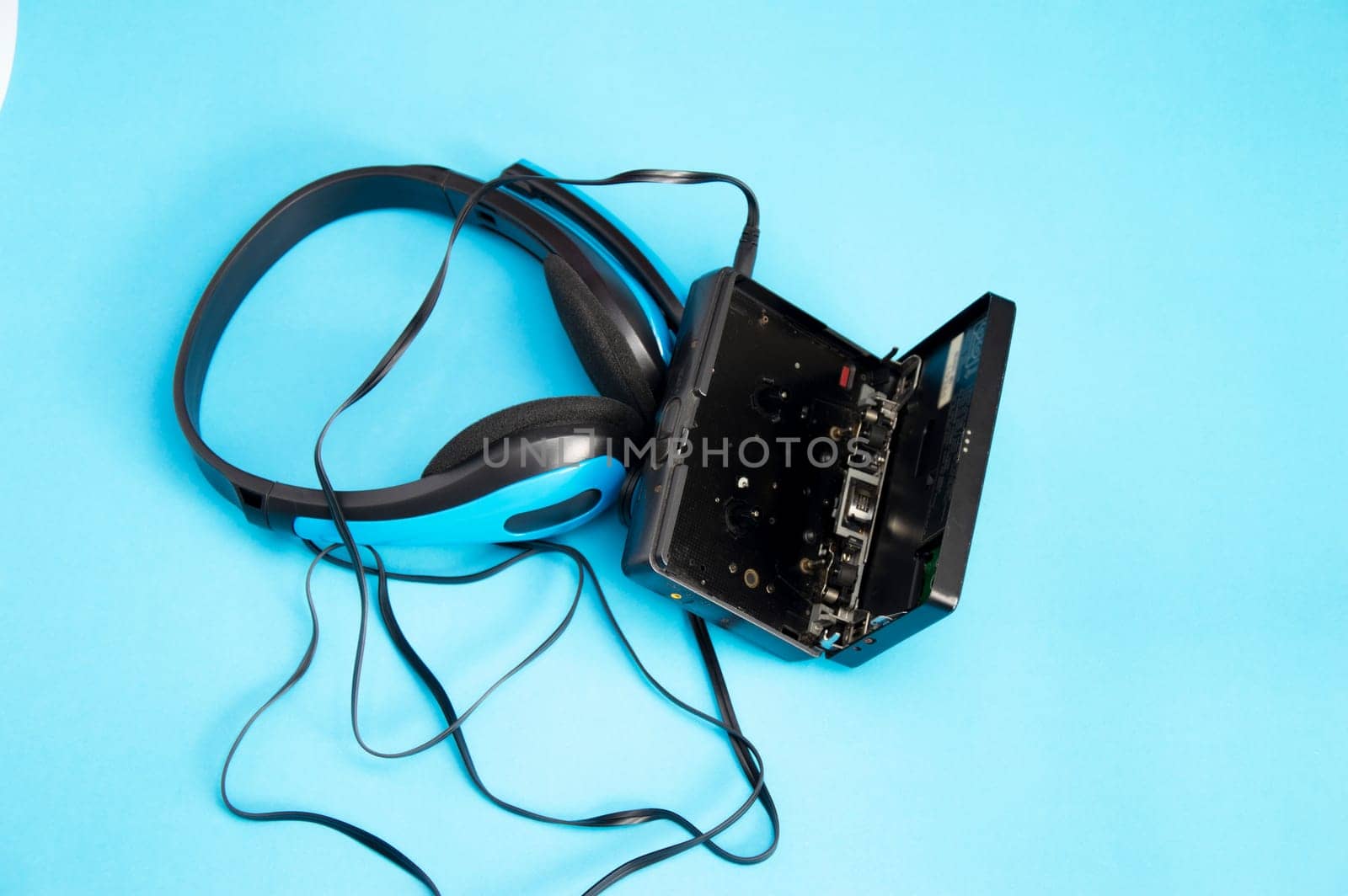 Portable cassette players became popular all over the world in the 90s.