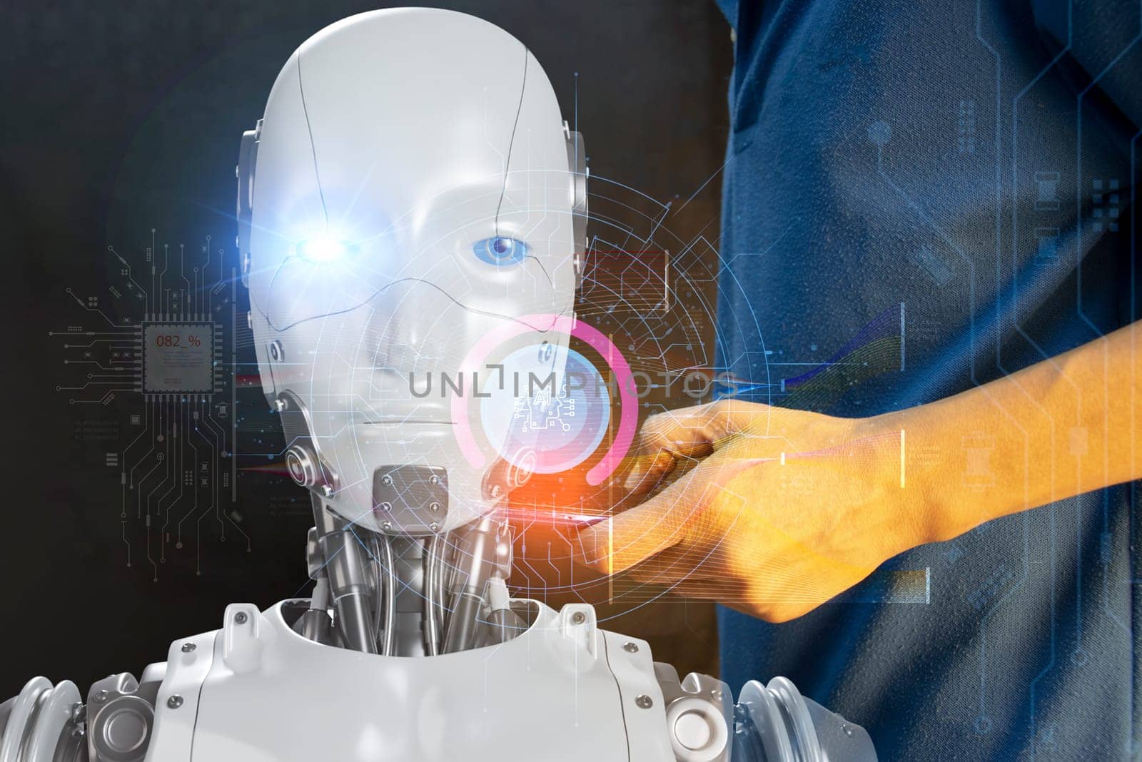 Concepts, development of artificial intelligence and self-learning of artificial intelligence.