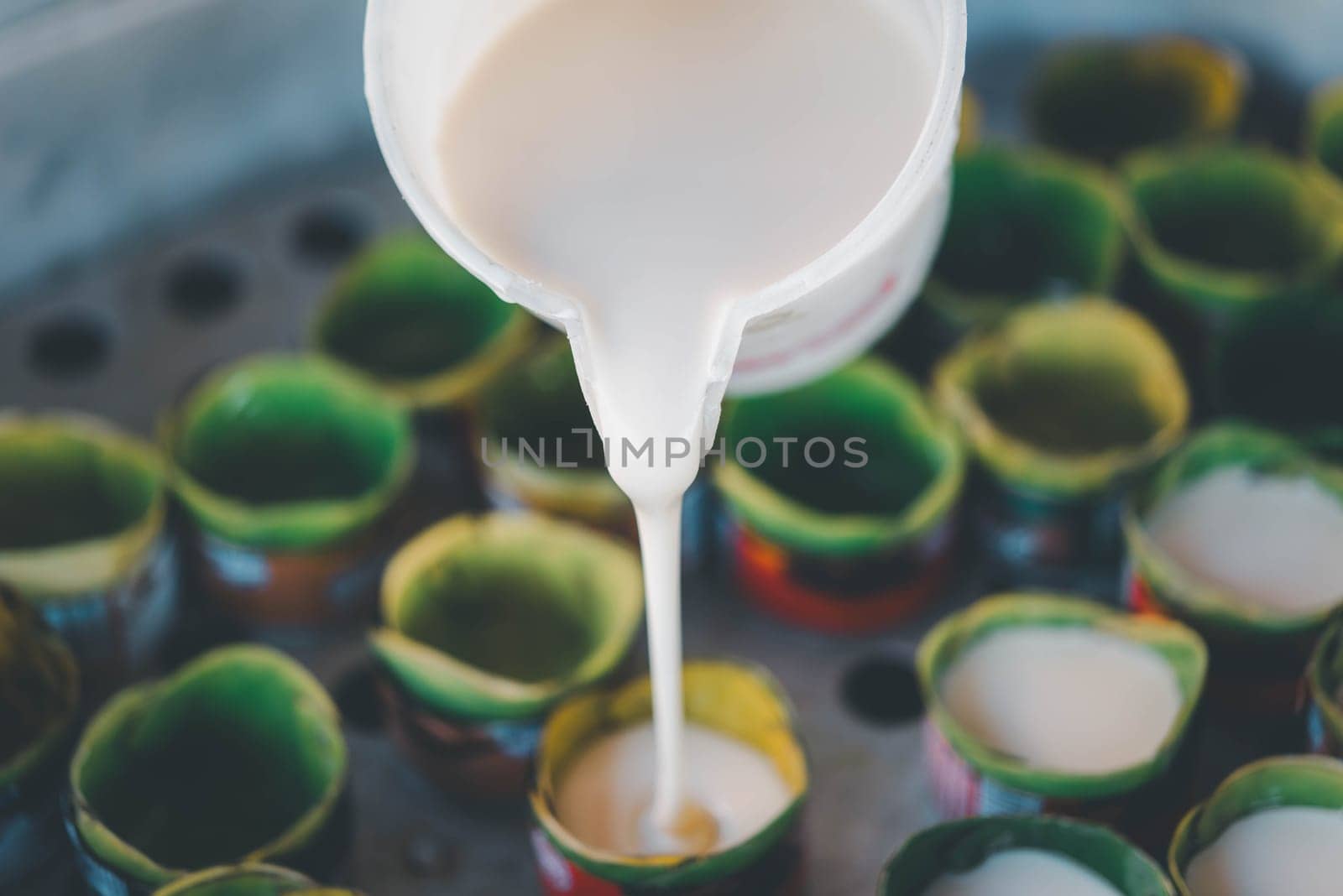 Nian gao is year cake or New Year cake or Chinese New Year's cake, is a sweet food prepared from glutinous rice flour and consumed in Chinese cuisine. It is also simply known as rice cake.