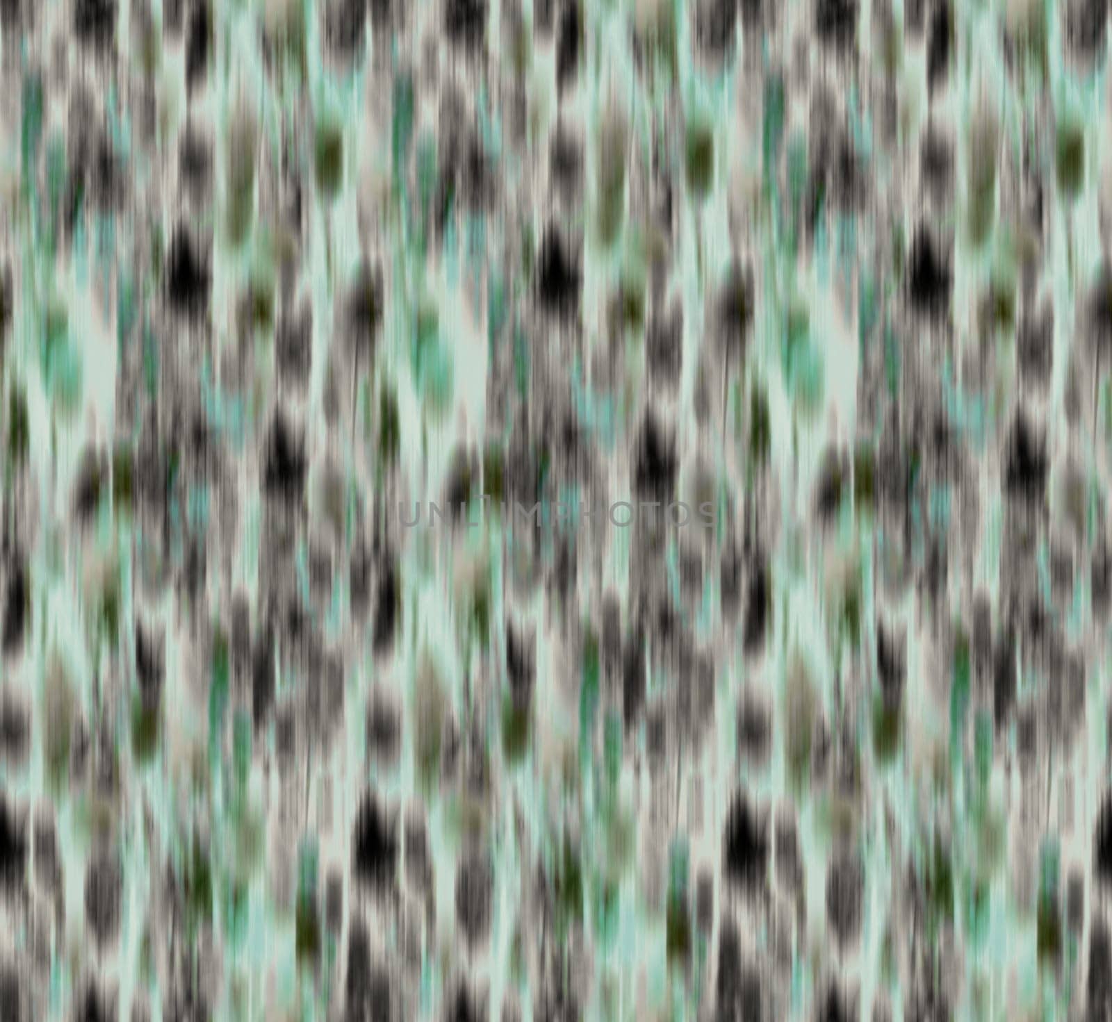 Abstract blurred floral seamless pattern. Bleeding meadow spring flowers. Watercolor paints texture. Trendy botanical design.