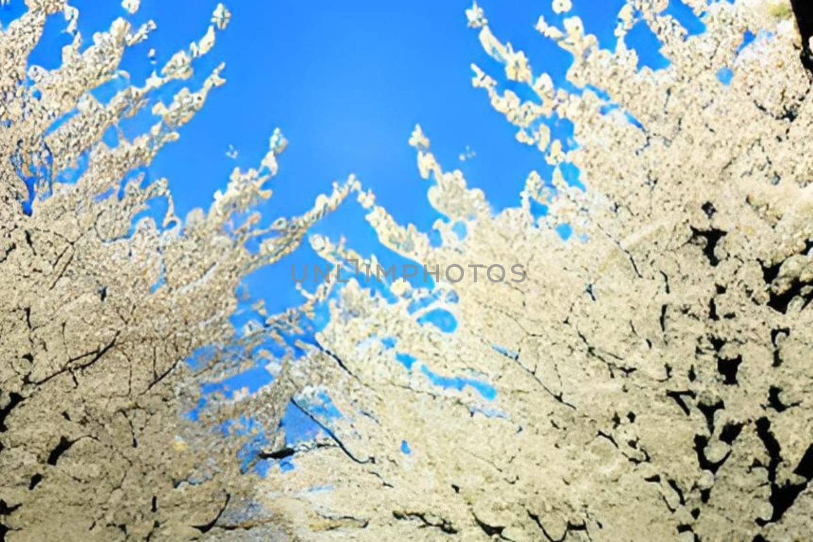 spring, white flowering trees nature park forest plants flora alt generate ai. High quality illustration