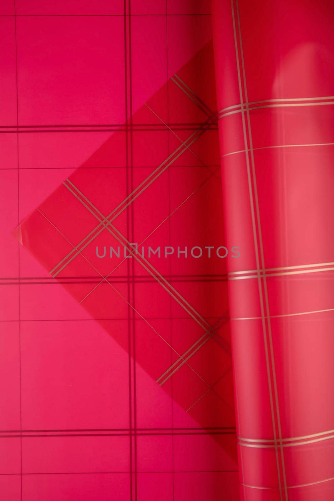 wrapping paper for flowers bouquets and christmas presents in