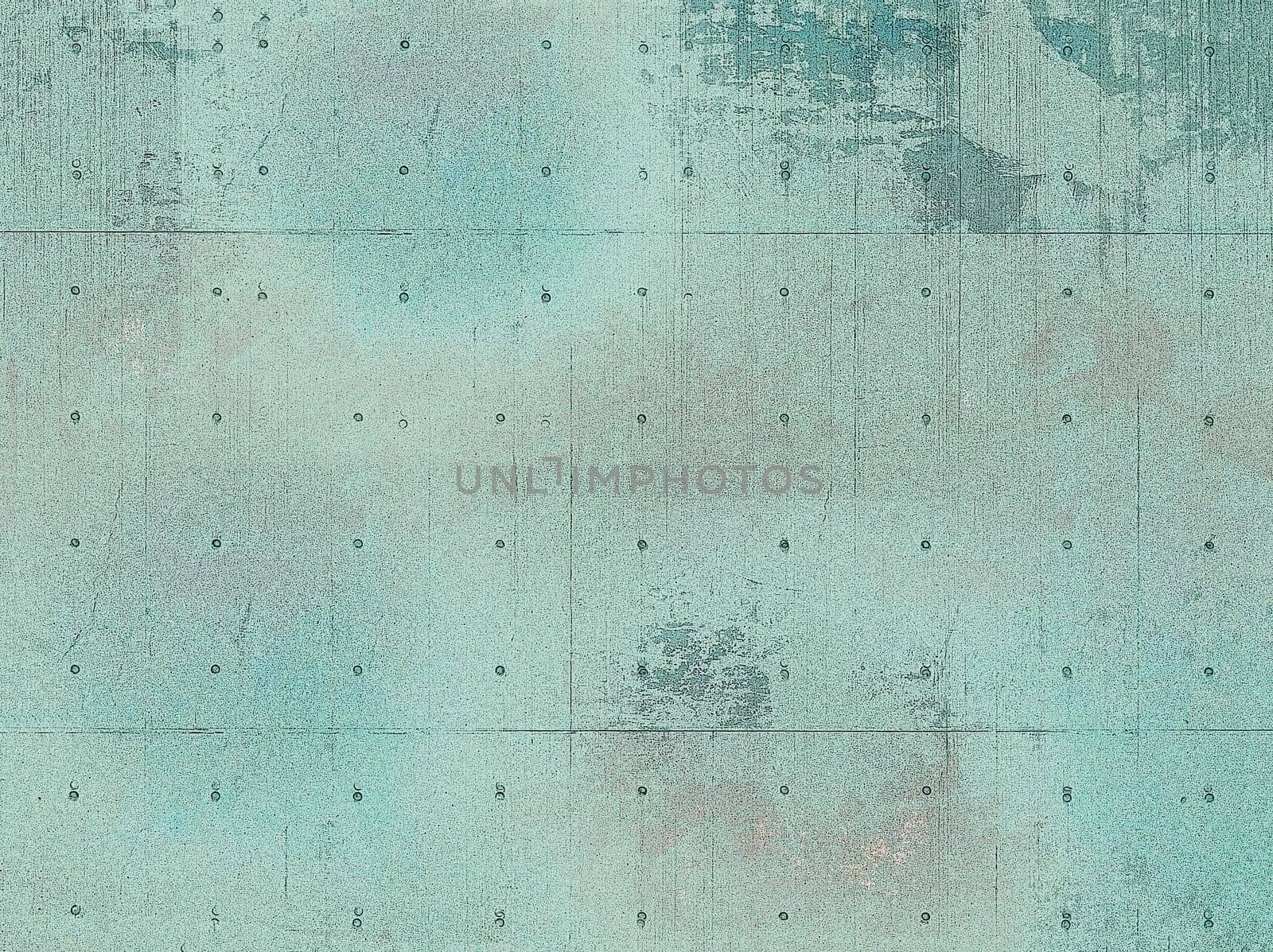 Abstract colorful old background with spots and scratches