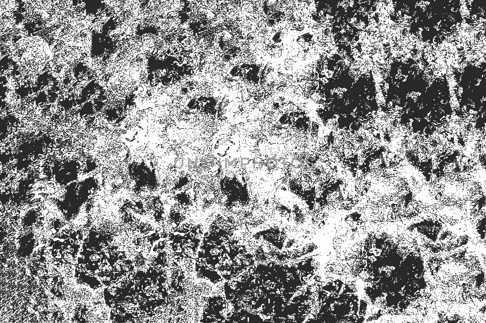 Black and white abstract background image with spots on the surface