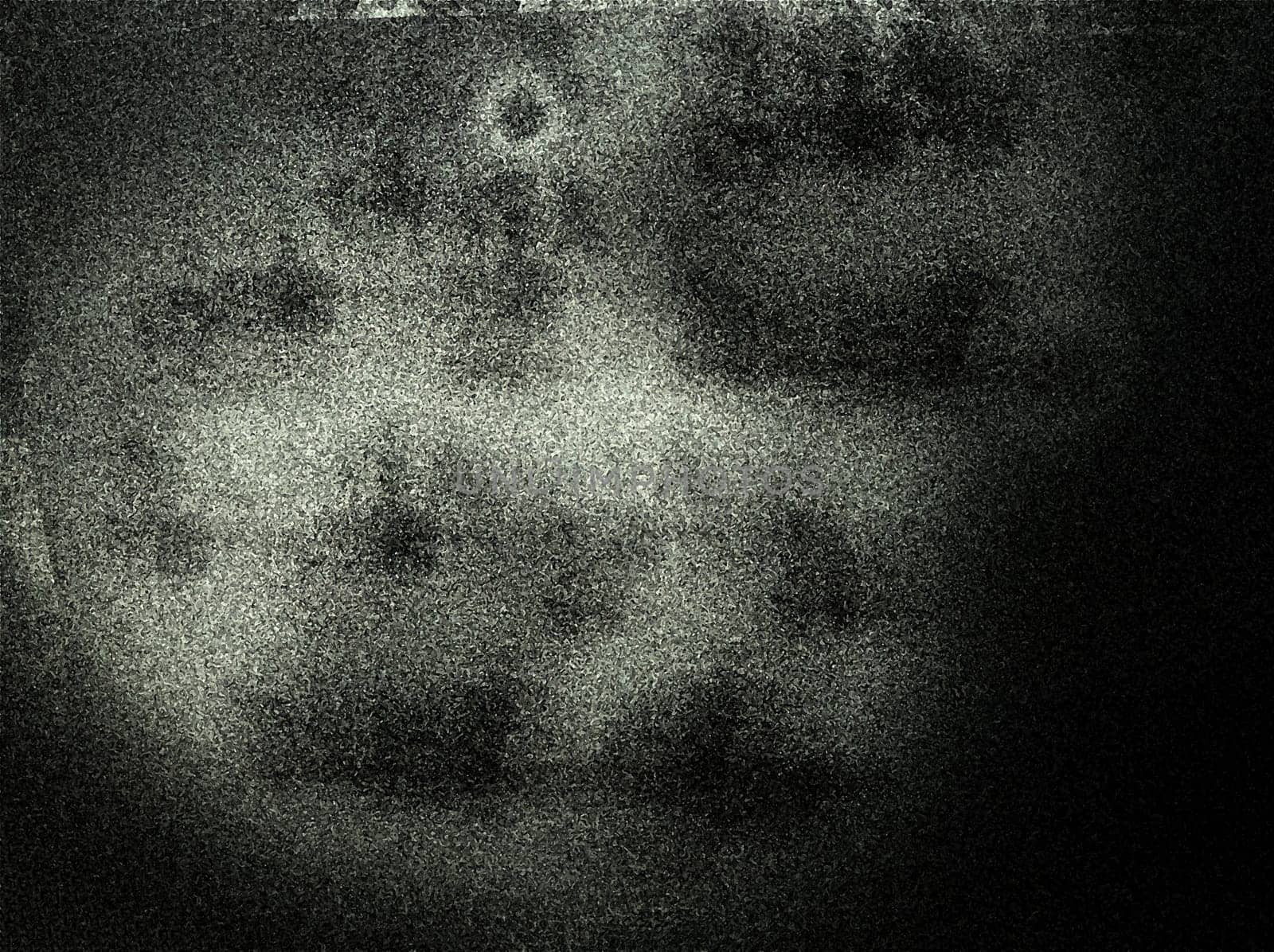 The background image is a grunge mottled background in gray-green tones with streaks and streaks on the surface