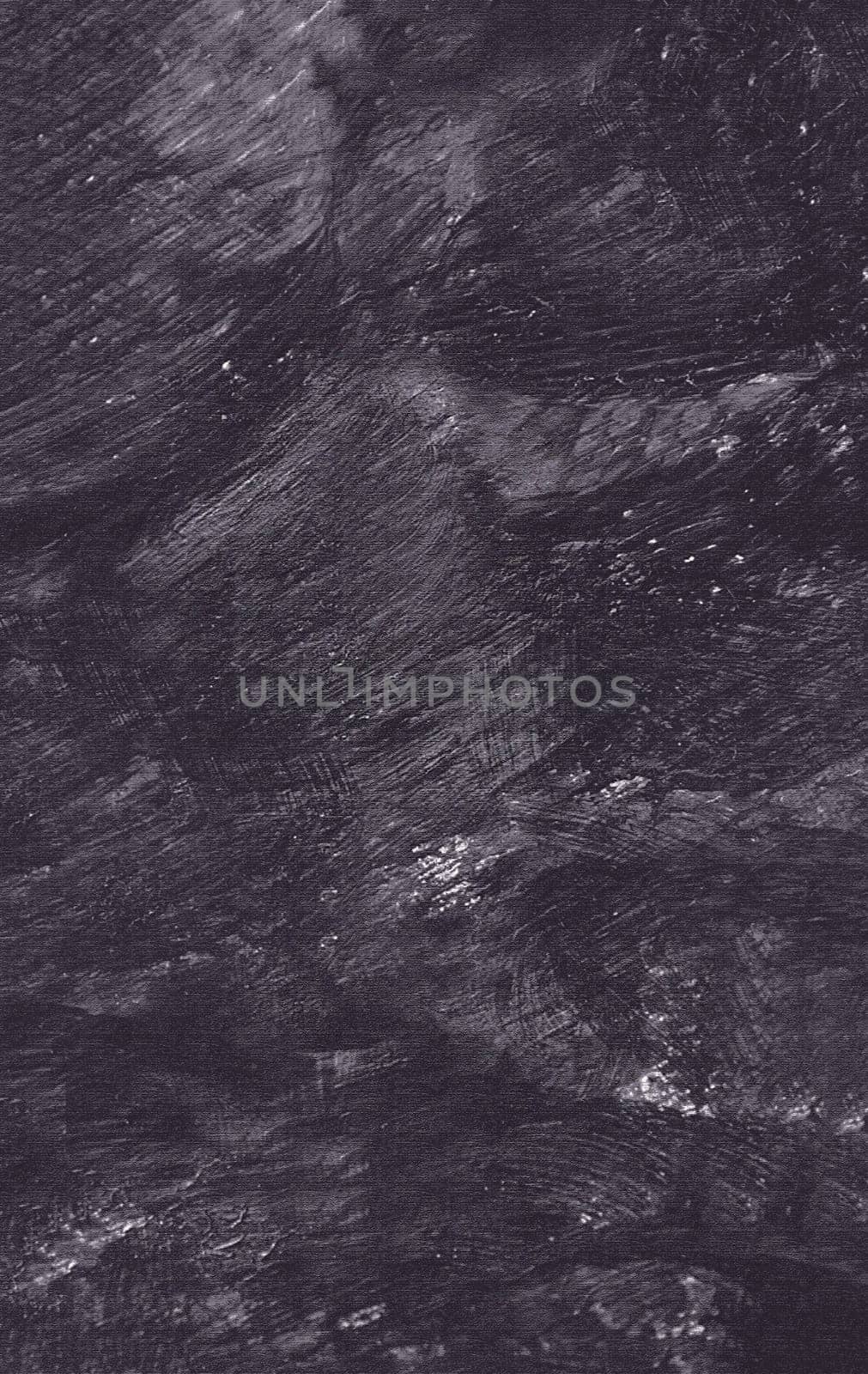 Dark blue abstract background image with spots and indentations on the surface