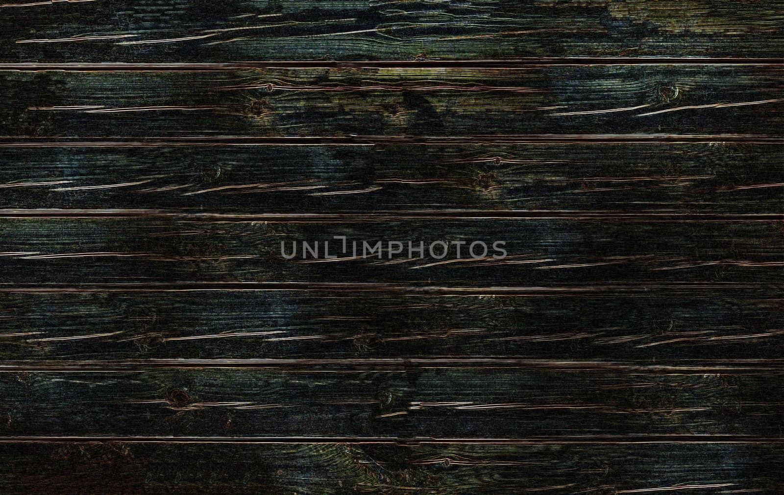 Old multi colored wooden dark background. The texture is in the grunge style.