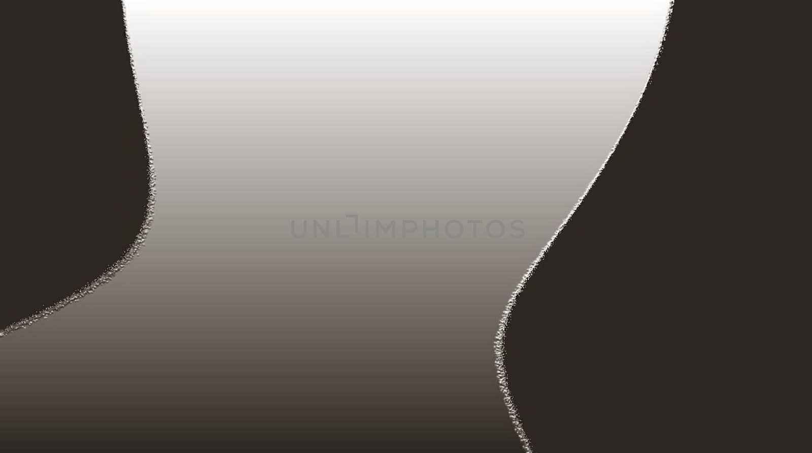 Abstract large black and gray spots on a matte surface