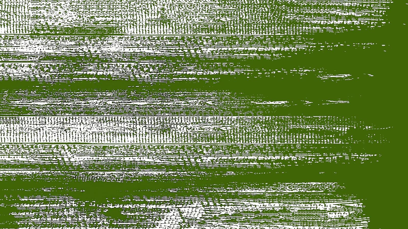 Abstract bright green background with horizontal lines and white spots imitation of a wooden surface