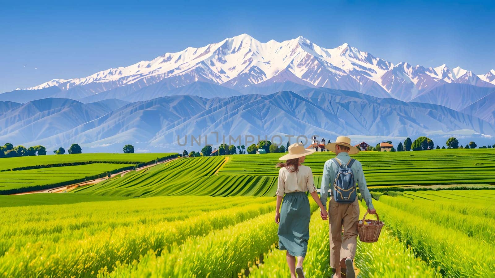 The husband and wife have long lived, expect new live - AI generated