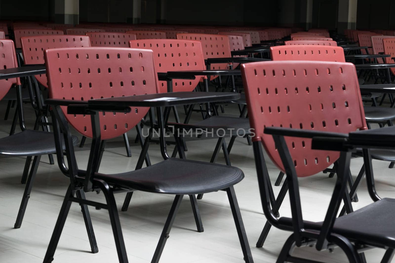 Empty exam room for appoint to study or work