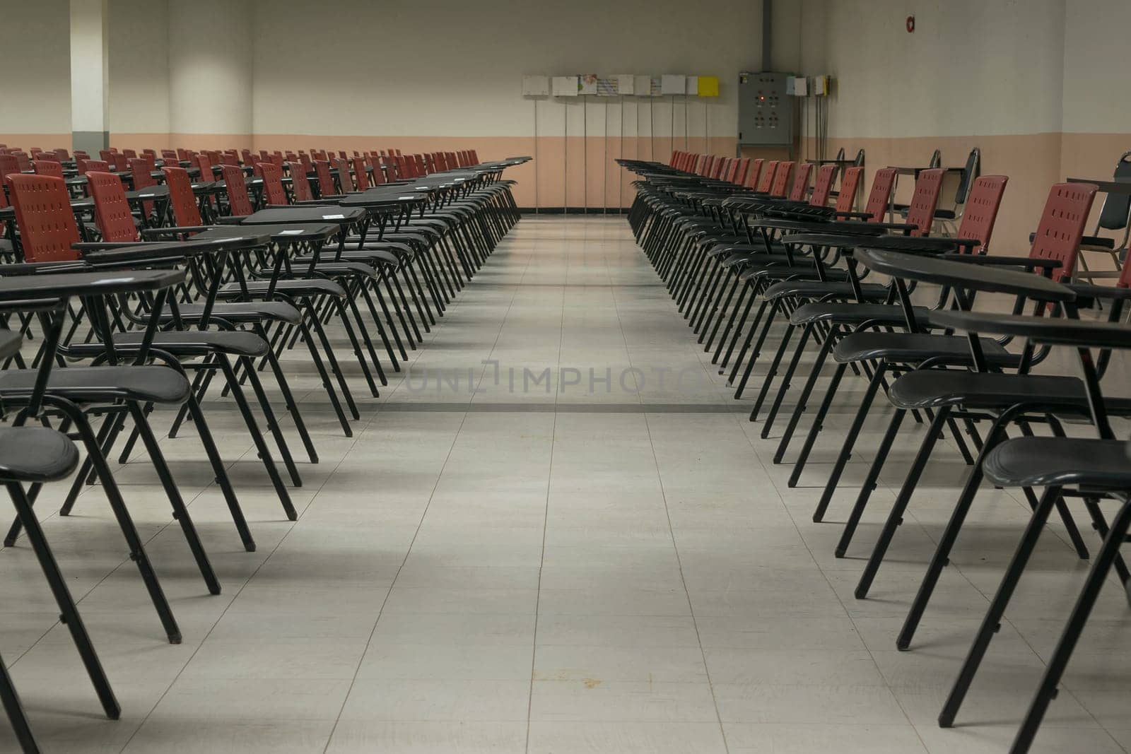 Empty exam room for appoint to study or work