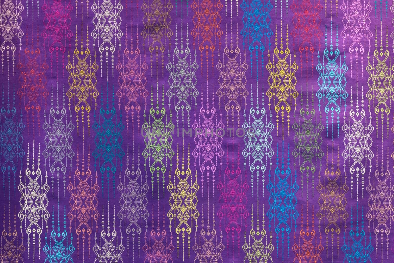 Silk fabric Thai and Asia style textured background it a Traditional silk cloth fabric crumpled in fashion store