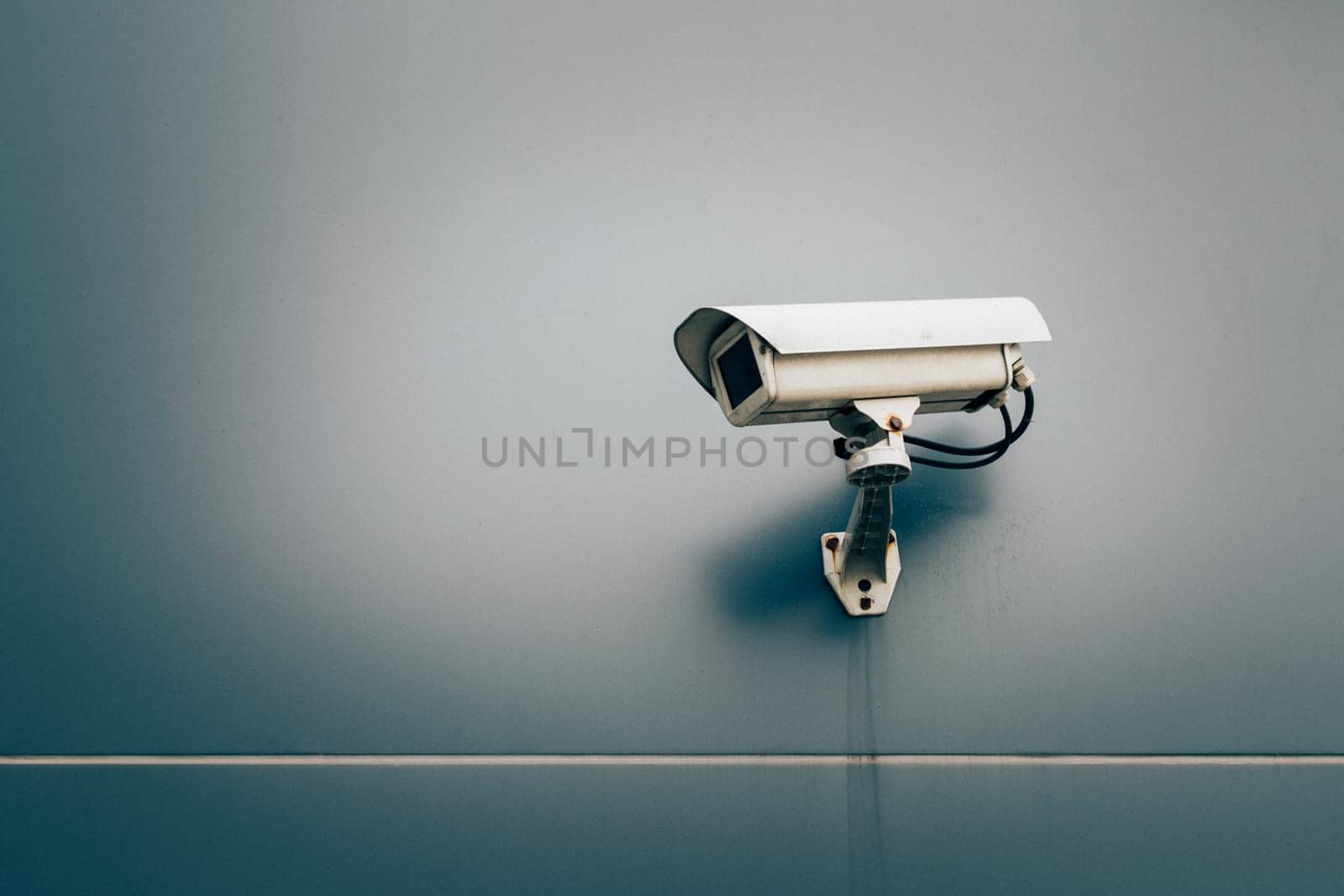 CCTV cameras are installed along the streets around Bangkok. To check traffic conditions and take care of safety