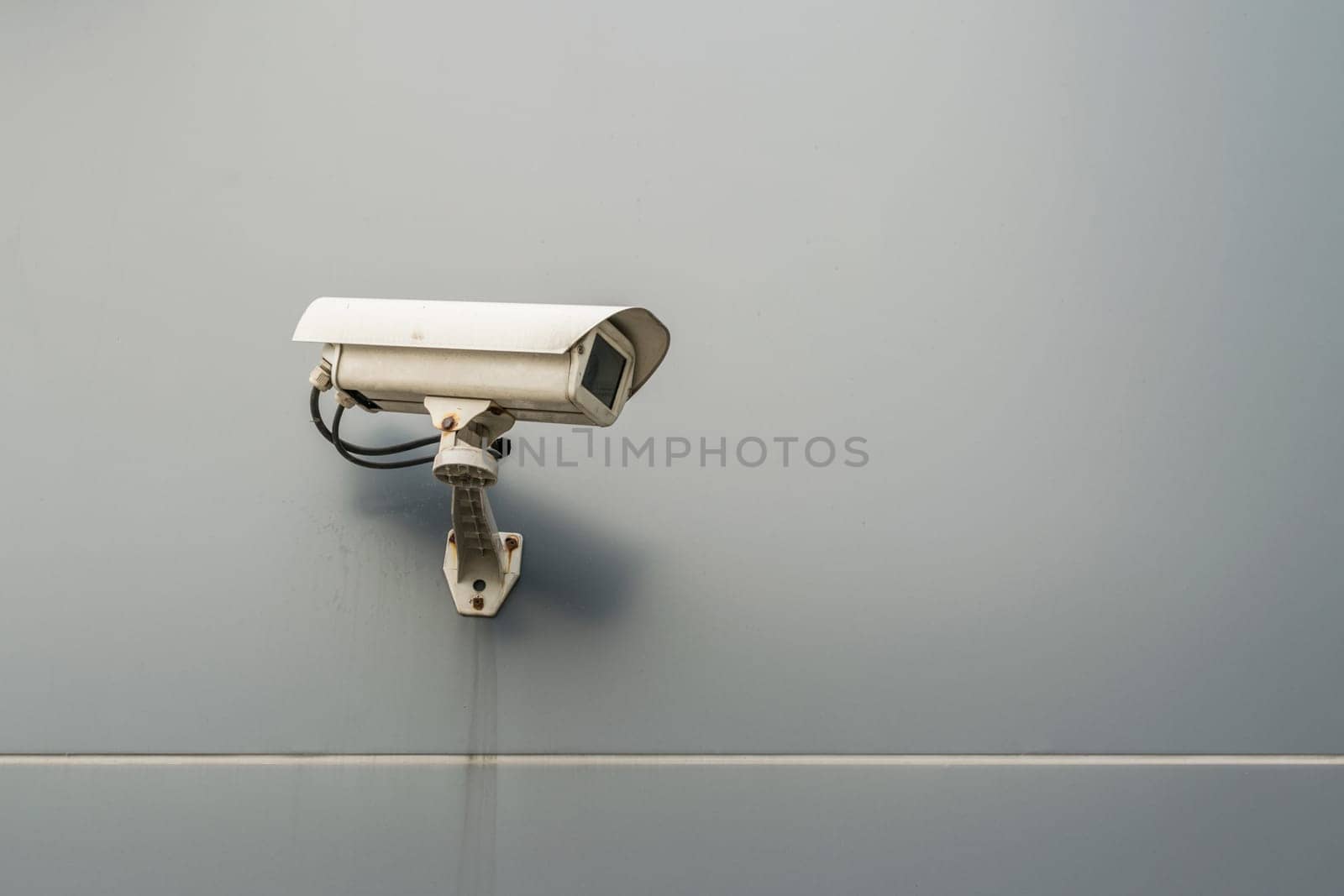 CCTV cameras are installed along the streets around Bangkok. To check traffic conditions and take care of safety