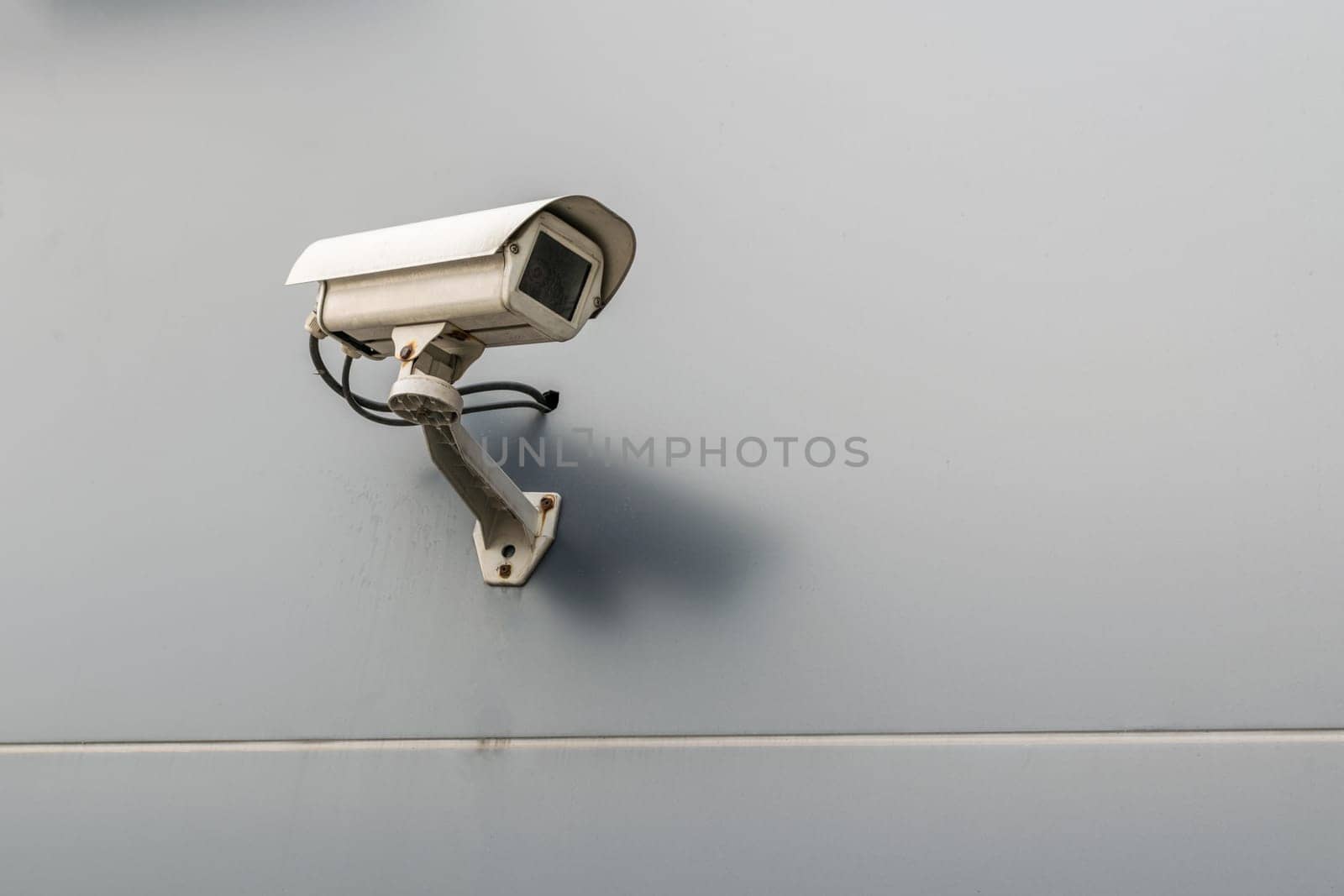 CCTV cameras are installed along the streets around Bangkok. To check traffic conditions and take care of safety