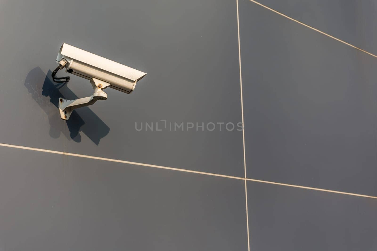 CCTV cameras are installed along the streets around Bangkok. To check traffic conditions and take care of safety