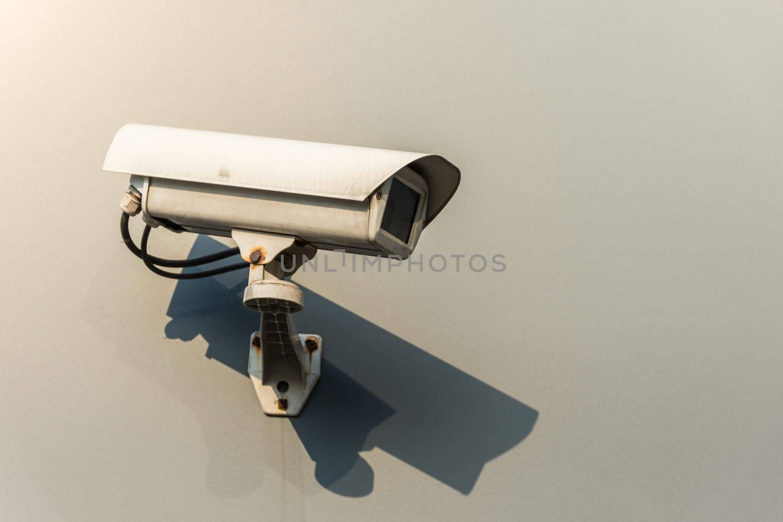 CCTV cameras are installed along the streets around Bangkok. To check traffic conditions and take care of safety