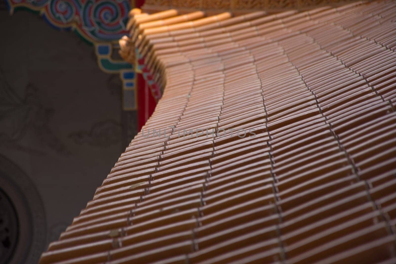 Art of building in Chinese temple