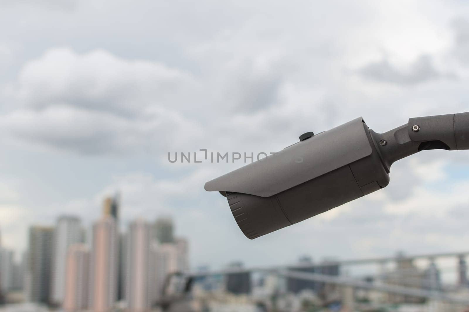 Security camera (CCTV) for safety in office building