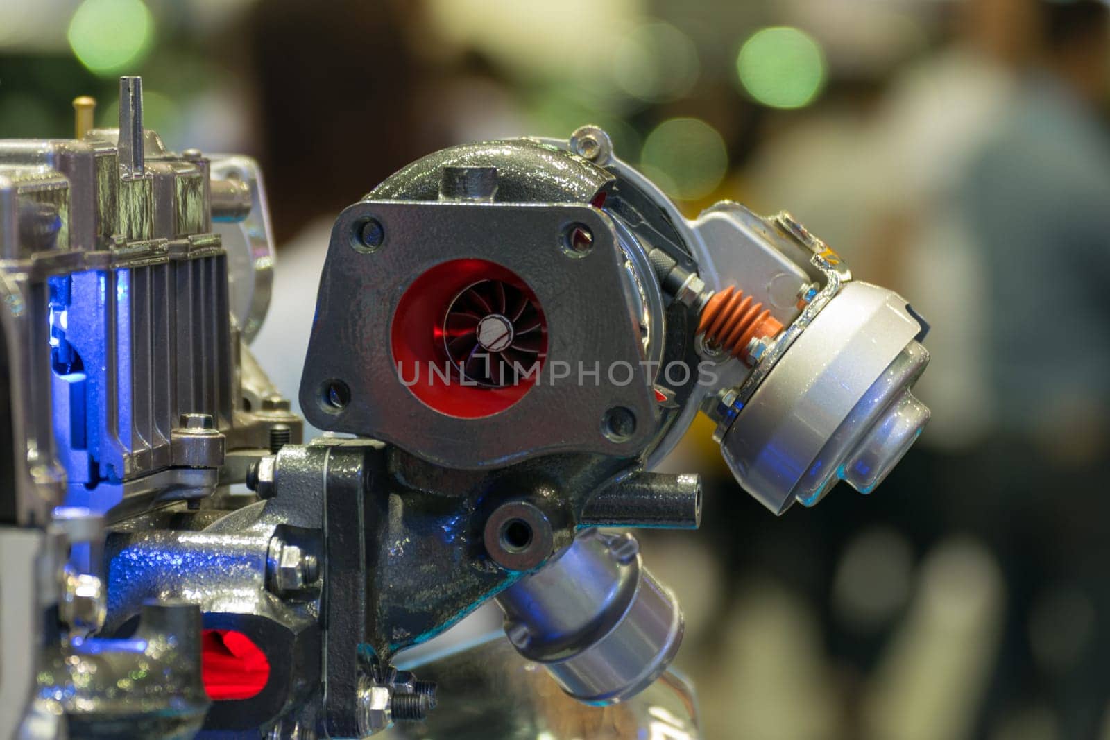 Some parts of the car show event. This a open event no need press credentials required.